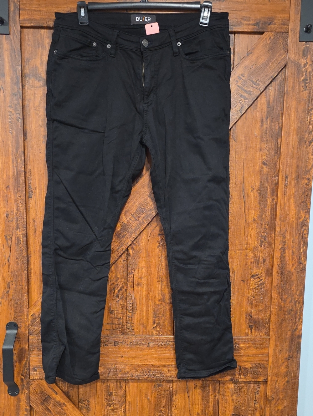 Du/Er Black Pant 36x30